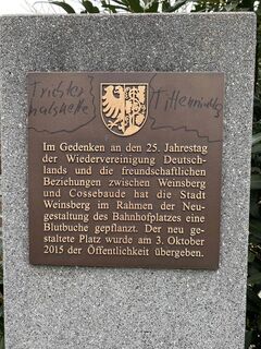 Foto von Sussy entlang der Tour
