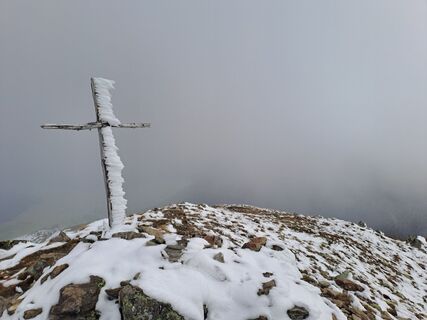 Foto von Elisabeth Thaler entlang der Tour