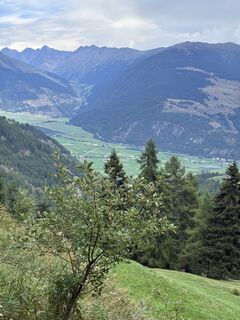 Foto von Andreas Wopfner entlang der Tour