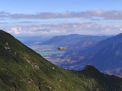 Foto von Eugen Scholtysik entlang der Tour