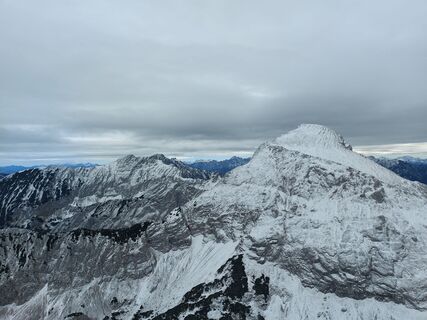 Foto von Werner entlang der Tour