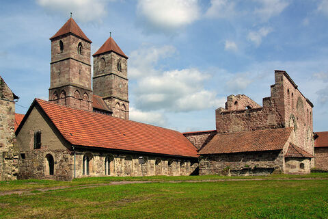 Hennebergisches Museum Kloster Veßra: Ruine der Klosterkirche