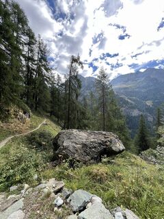 Foto von Mony entlang der Tour