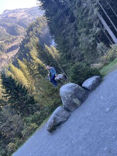 Photo from Felix Seegert along the tour