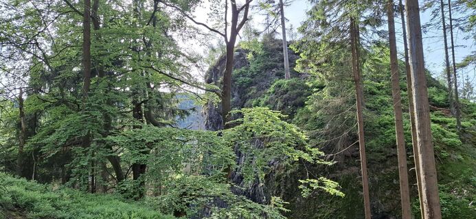 Foto von Karin-Wandert entlang der Tour