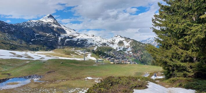Fotografia z Barry van Dop na trase