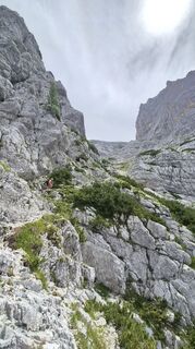 Foto von Sebastian entlang der Tour