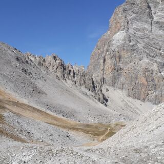 Richtung Orgels Pass