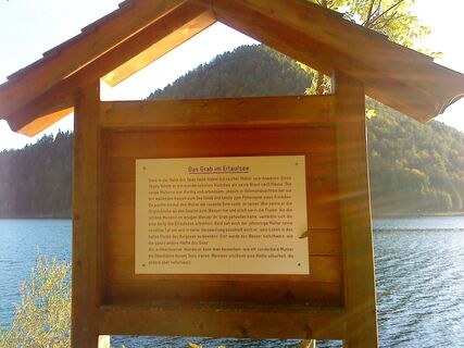 Sagentafel Erlaufsee