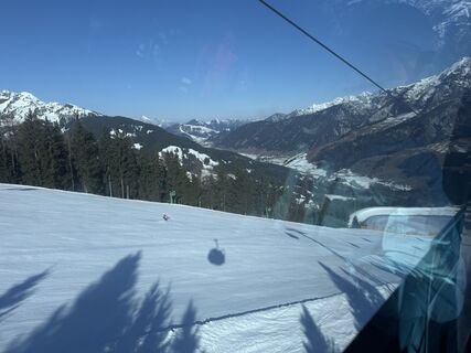 Foto von Volker Heisig entlang der Tour