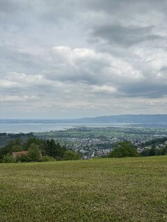 Foto von Cyrill Bischof entlang der Tour
