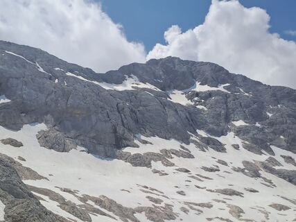 Photo de Harald Poeltl le long du parcours