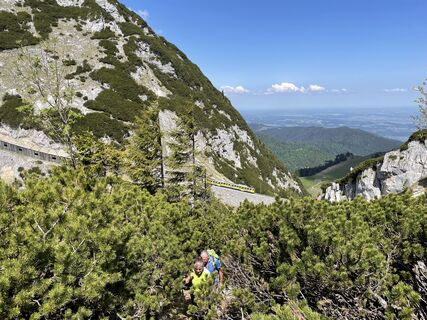 Foto von Arne Westphal entlang der Tour