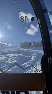 Foto von Patrik Košanc entlang der Tour