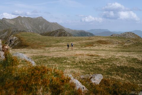 Wanderung auf den Etrachböden