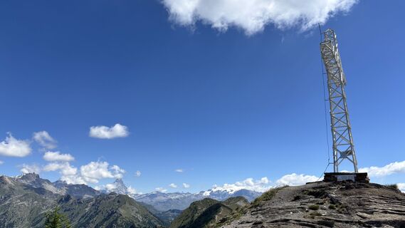 Foto von Erich Graf 2 entlang der Tour