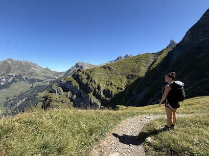 Foto von lela entlang der Tour
