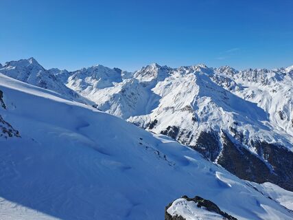 Zdjęcie z Magnus Moser wzdłuż trasy