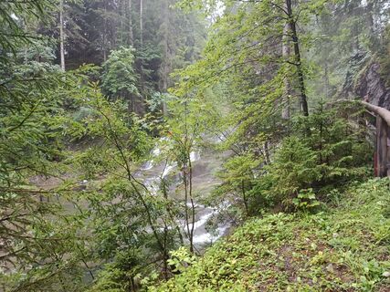 Foto von Kirsten Genglawski entlang der Tour
