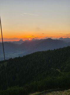 Foto von Kilian Schädler entlang der Tour