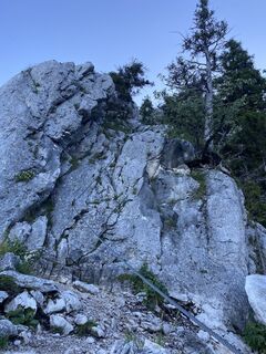 Photo de Wolfgang Schachl le long du parcours