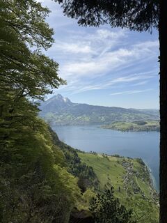 Foto von Dmitry Sotnikov entlang der Tour