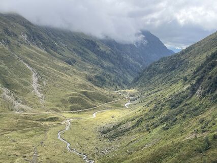 Foto von Ewald Holzer entlang der Tour