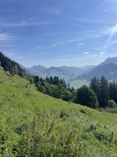 Foto von Martin Reinhard entlang der Tour