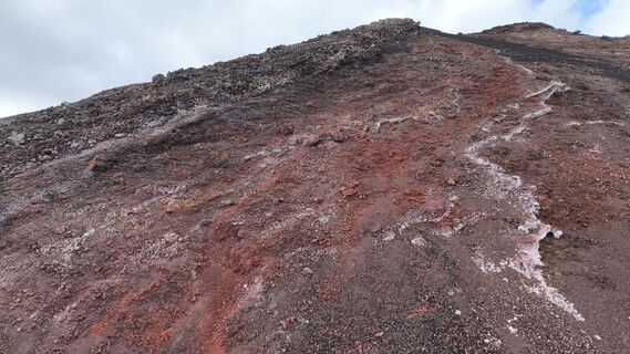 Fotografie z Nozzo na trase