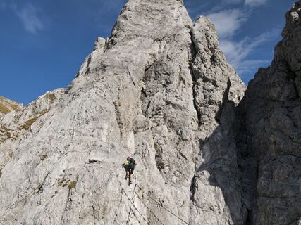 Foto von Michael Berthold entlang der Tour