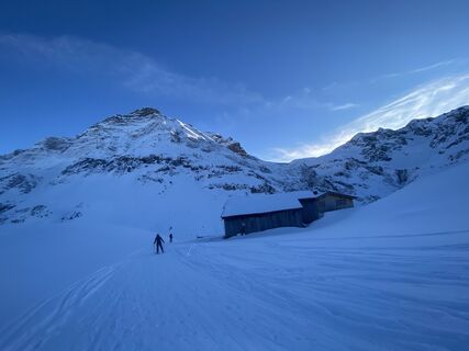 Photo de Federico Eikenberg le long du parcours