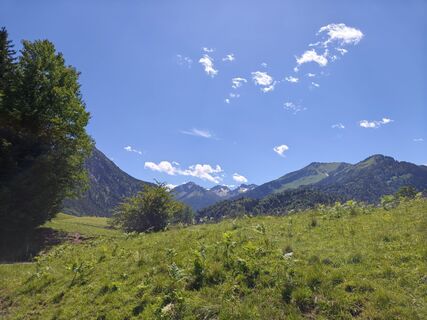 Foto von Roger Stahl entlang der Tour