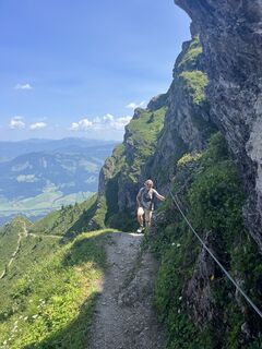 Foto von Thilo Moser entlang der Tour