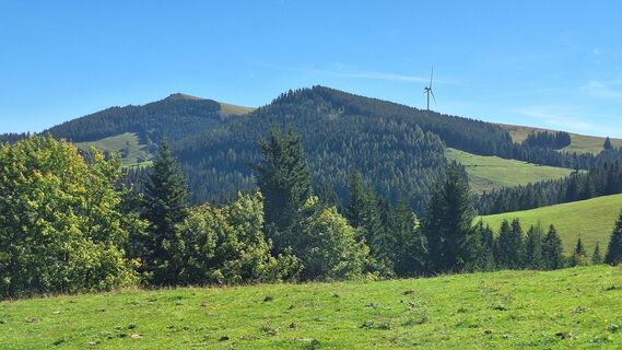 Foto von Othmar Engelmann entlang der Tour