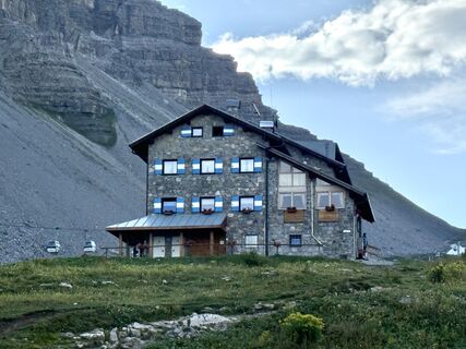 Foto van Norbert Herbig langs de tour