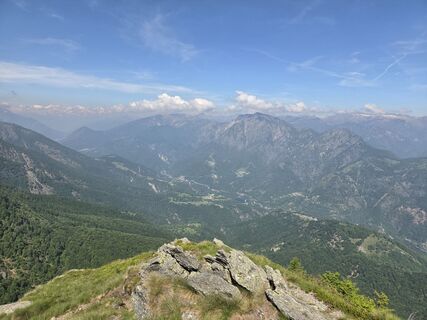 Photo de Frängi le long du parcours