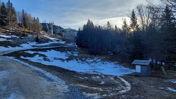 Photo de Matjaz Blejc le long du parcours