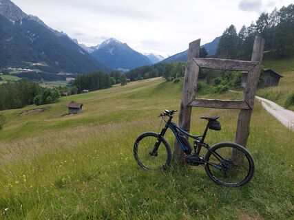 Foto von Walter Jenewein entlang der Tour