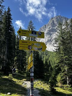Foto von Katrin Rupprecht entlang der Tour