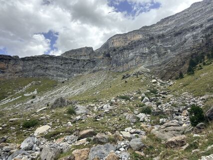 Foto von Sander Dijkstra entlang der Tour