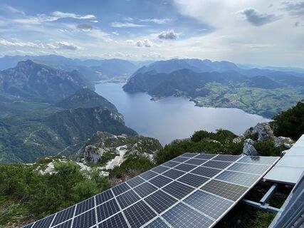 Foto von Mario Holek entlang der Tour