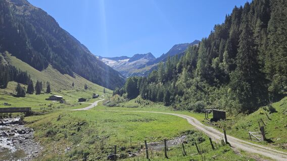 Foto von Sanpaul entlang der Tour