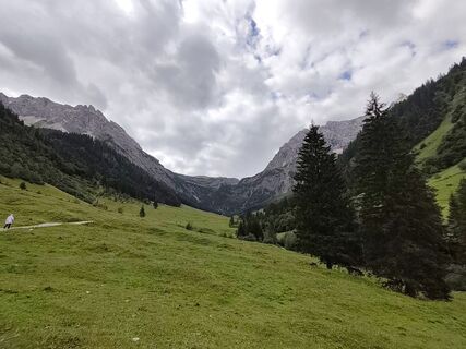 Foto von Jan Seyfried entlang der Tour