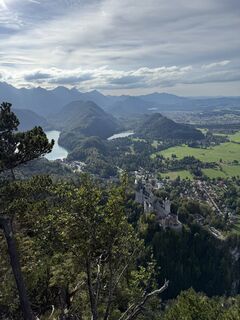 Foto von Fabian Raab entlang der Tour