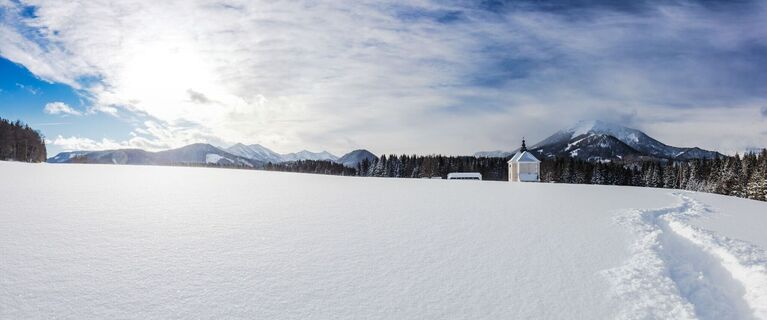 Sebastianikirche im Winter