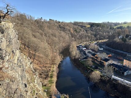 Foto von Hans-Dieter Emil entlang der Tour