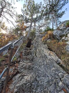 Foto de RobuC a lo largo del recorrido