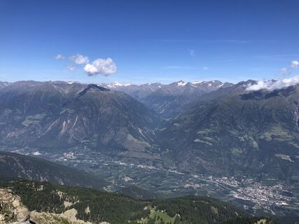 Foto von Rainer Pieper entlang der Tour