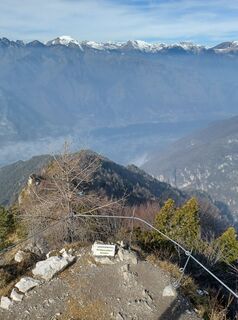 Foto da Daniele Spezia lungo il tour