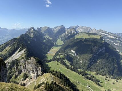 Photo de Daniel Herz le long du parcours